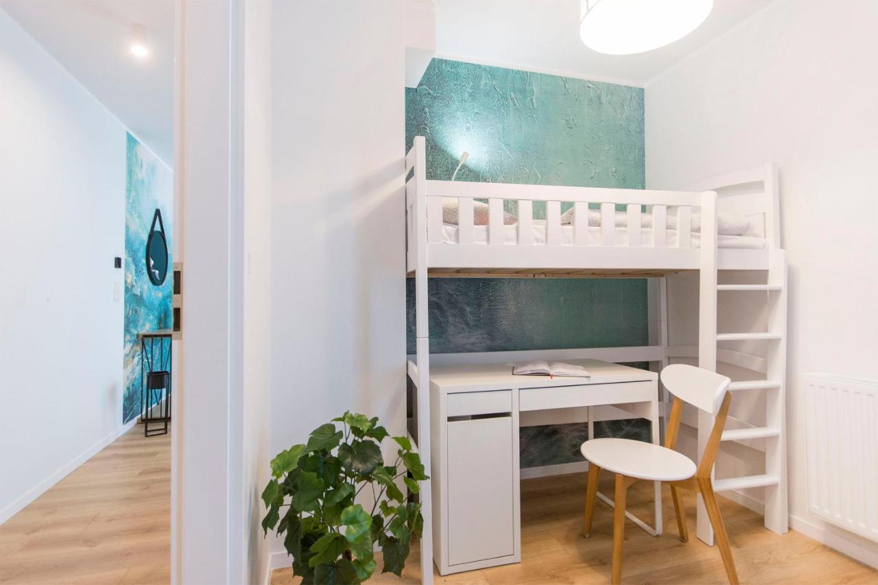 Villa Neptun - Apartamenty Gdansk Luaran gambar